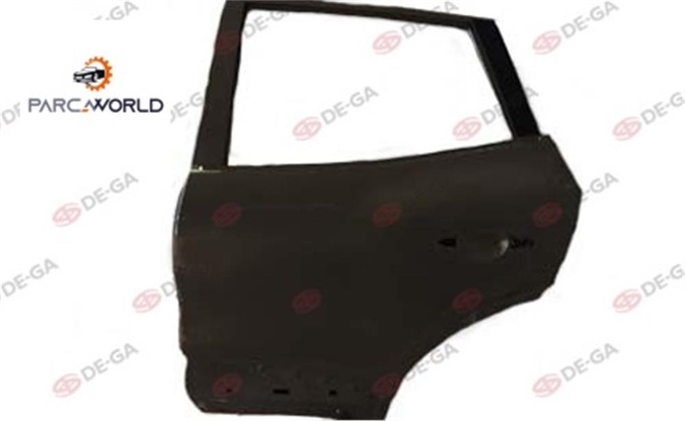 Renault Kadjar Arka Kapı Sol 2014