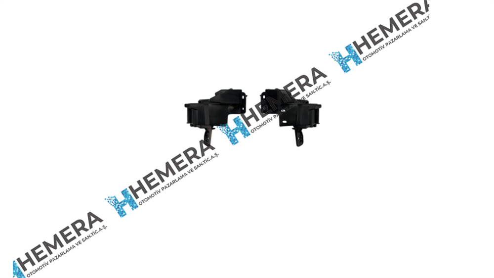 RENAULT KANGOO 2021> BRAKET TAMPON ARKA SET  PY-KNG9
