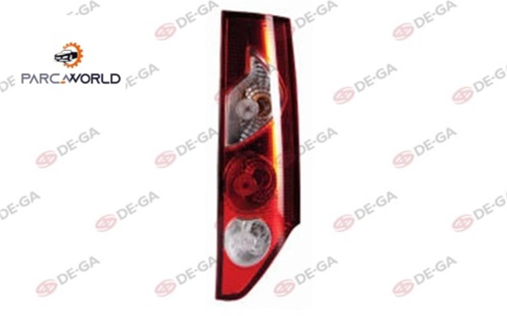 Renault Kangoo Arka Stop Çıft Kapı Duysuz Sağ 2008-2013