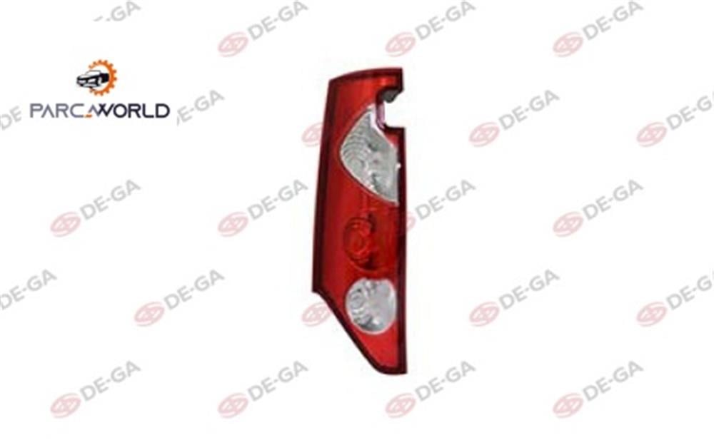 Renault Kangoo Arka Stop Çıft Kapı Sol 2008-2013