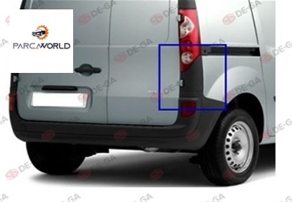 Renault Kangoo Arka Tampon Üst 2 Kapı Sağ 2007