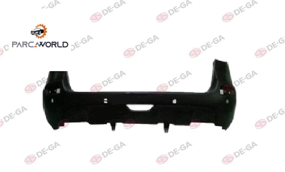 Renault Koleos Arka Tampon Sıyah 2009