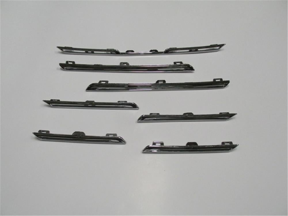 RENAULT MEGANE- 4- SD- 2021-2024- ÖN PANJUR ÜST ÇITASI NİKELAJLI SET (7 PARÇA)