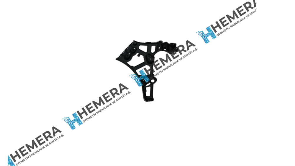 RENAULT MEGANE III 2011-2015 AYAKBAĞLANTI TAMPON ARKA SAĞ  PT-R07-RR