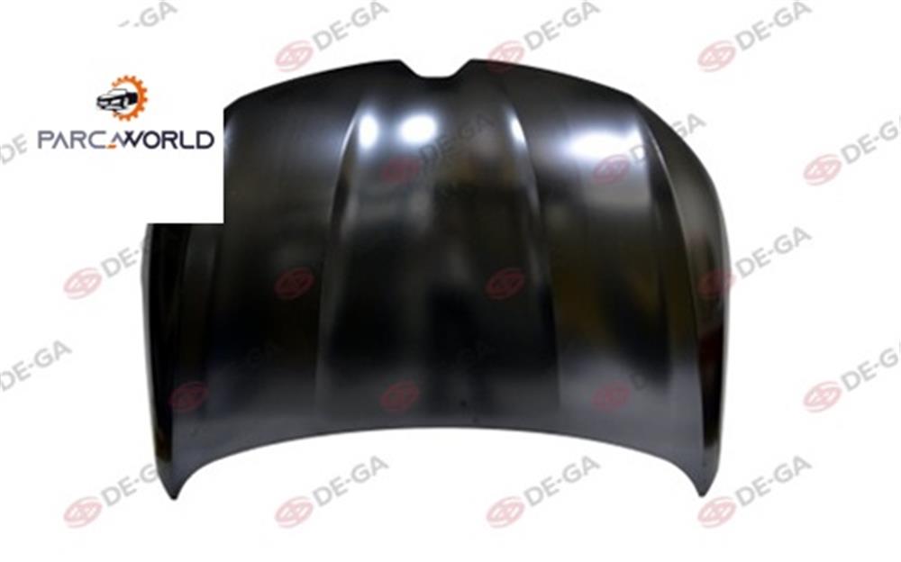 Renault Megane Motor Kaputu 2016