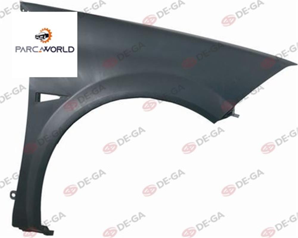 Renault Megane Ön Çamurluk Astarlı Sağ 2003-2009