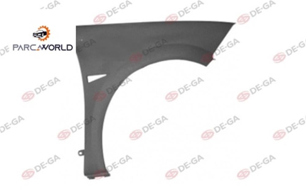 Renault Megane Ön Çamurluk Sağ 2003-2009