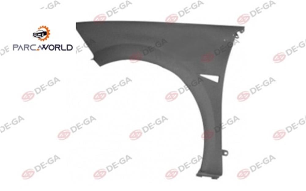 Renault Megane Ön Çamurluk Sol 2003-2009