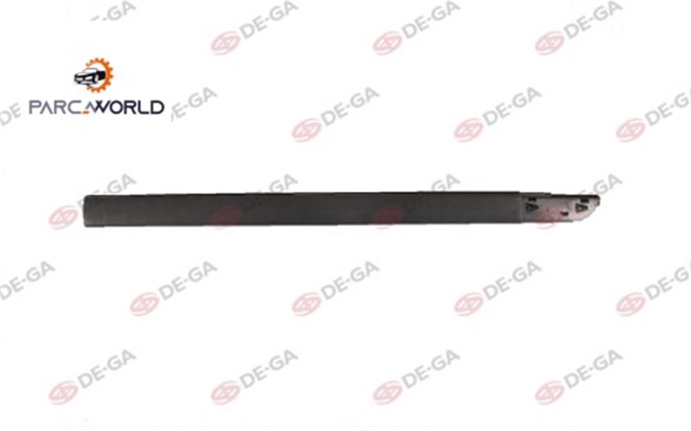 Renault Megane Ön Kapı Bandı Sıyah Sağ 2003-2005