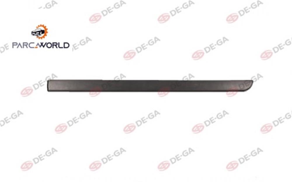 Renault Megane Ön Kapı Bandı Sıyah Sağ 2007