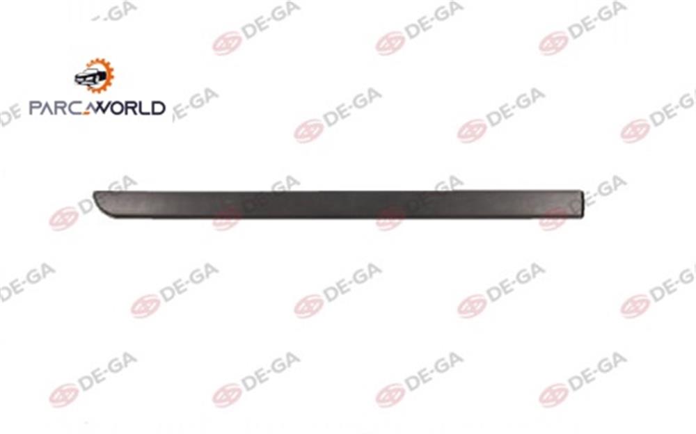Renault Megane Ön Kapı Bandı Sıyah Sol 2007
