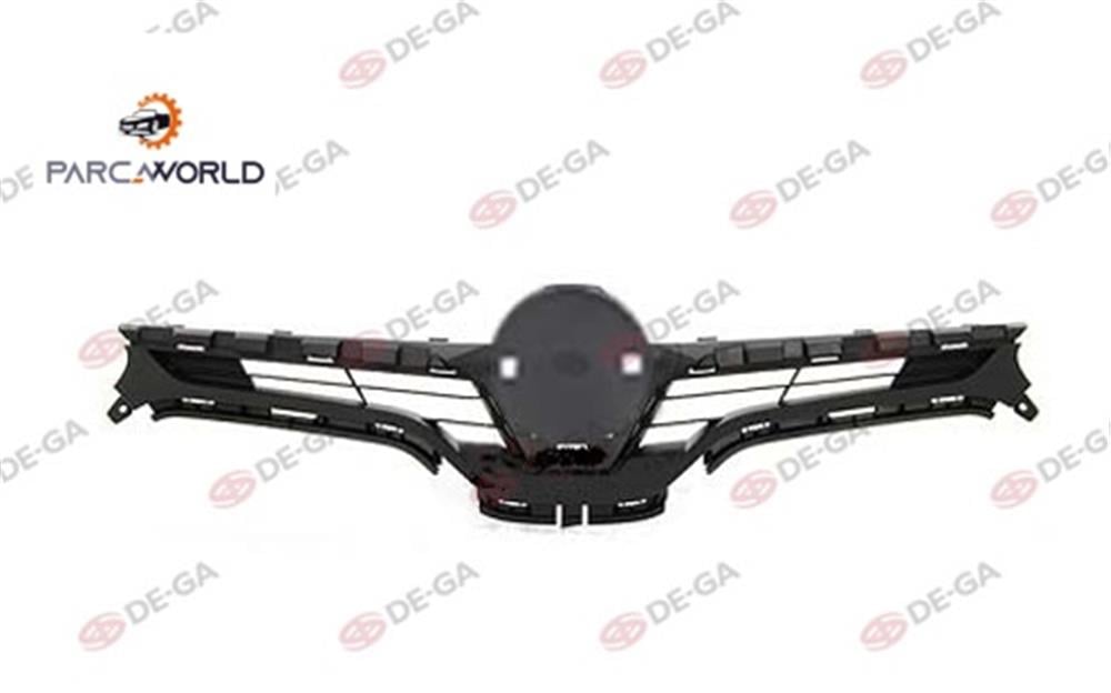 Renault Megane Ön Panjur Sıyah 2013