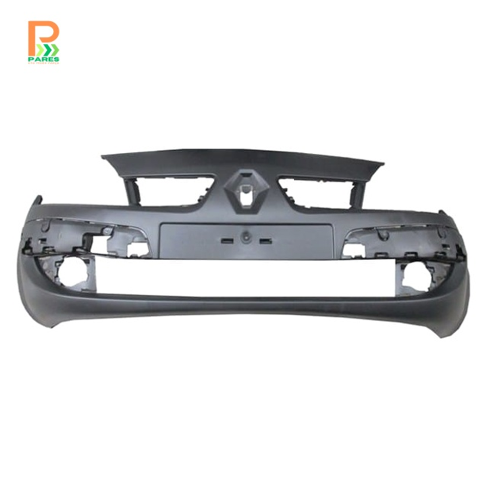 RENAULT SCENIC- 2- 07/09; ÖN TAMPON (SİS DELİKLİ/BANT DELİKLİ)(ŞOK EMİCİSİ İLE BİRLİKTE)