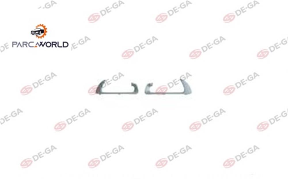 Renault Scenıc Ön Tampon Panjur Çerçevesı Set 2012