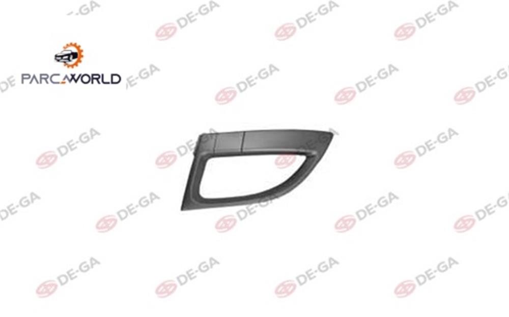 Renault Scenıc Ön Tampon Panjuru Grı Astarlı Sol 2009
