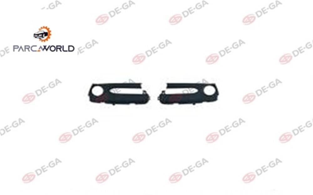 Renault Scenıc Ön Tampon Panjuru Set 2012