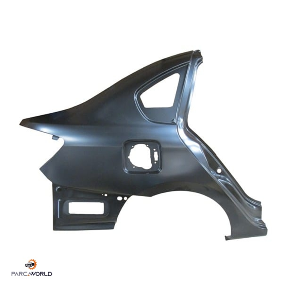 RENAULT SYMBOL- THALIA- SD- 2009-2012- ARKA ÇAMURLUK SAĞ TARAF (YAKIT DEPO KAPAĞI DELİKLİ) 