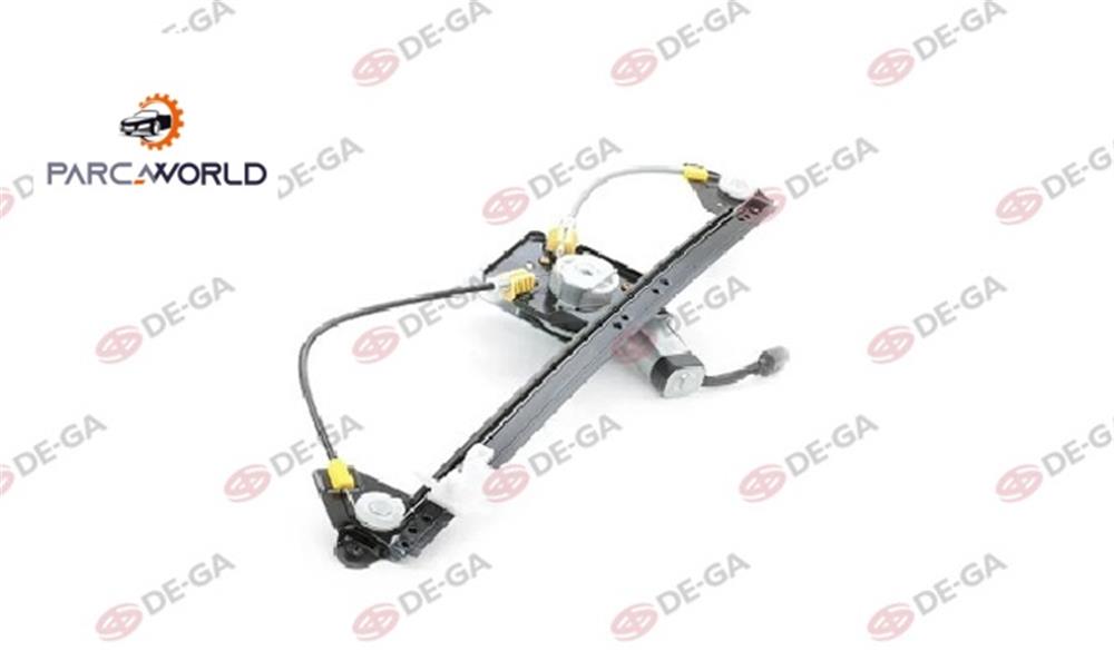 Renault Trafıc Elekön Cam Mek Sağ 2001
