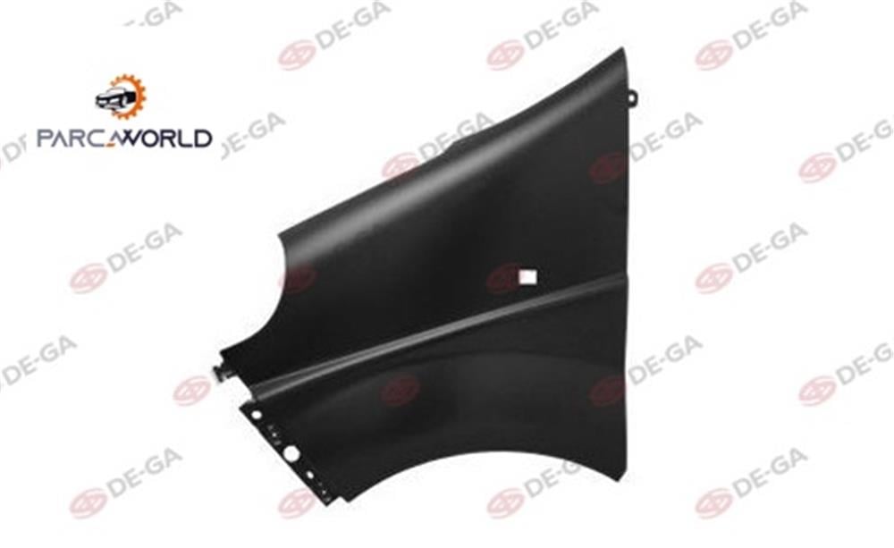Renault Trafıc Vıvaro Ön Çamurluk Dlklı Sol 2001-2006