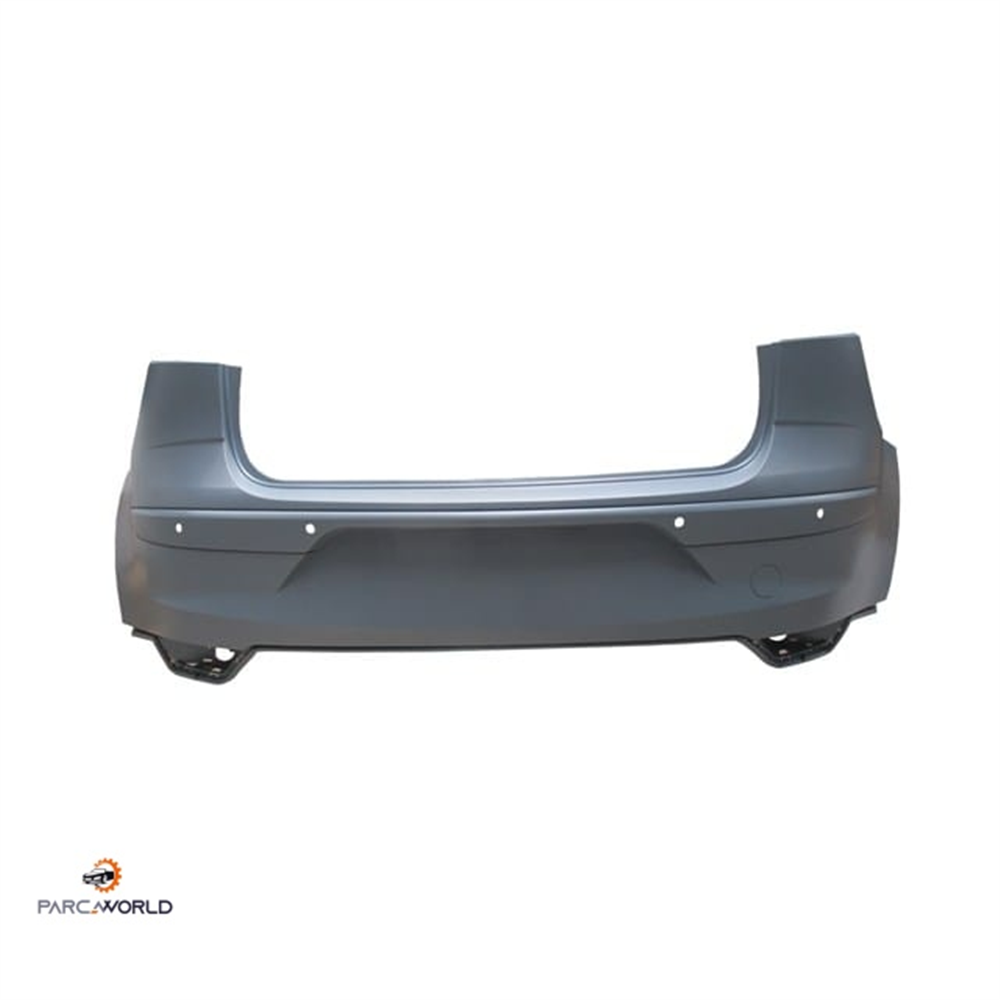 SEAT ALTEA- 04/07; ARKA TAMPON (ASTARLI SENSÖR DELİKLİ/ÇEKİ DEMİR KAPAKLI )