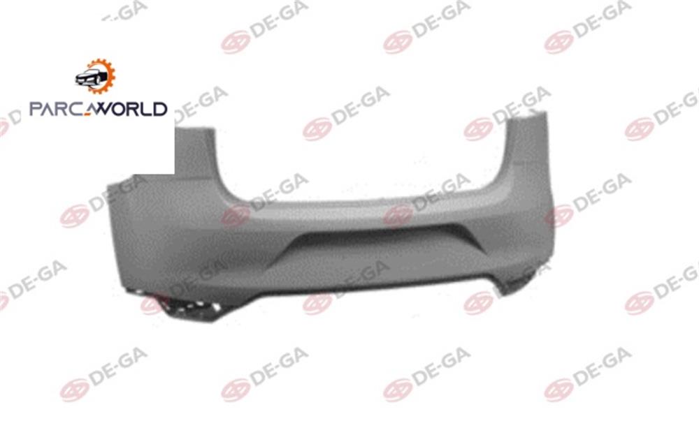 Seat Altea Arka Tampon Astarlı 5 Kapı 2004