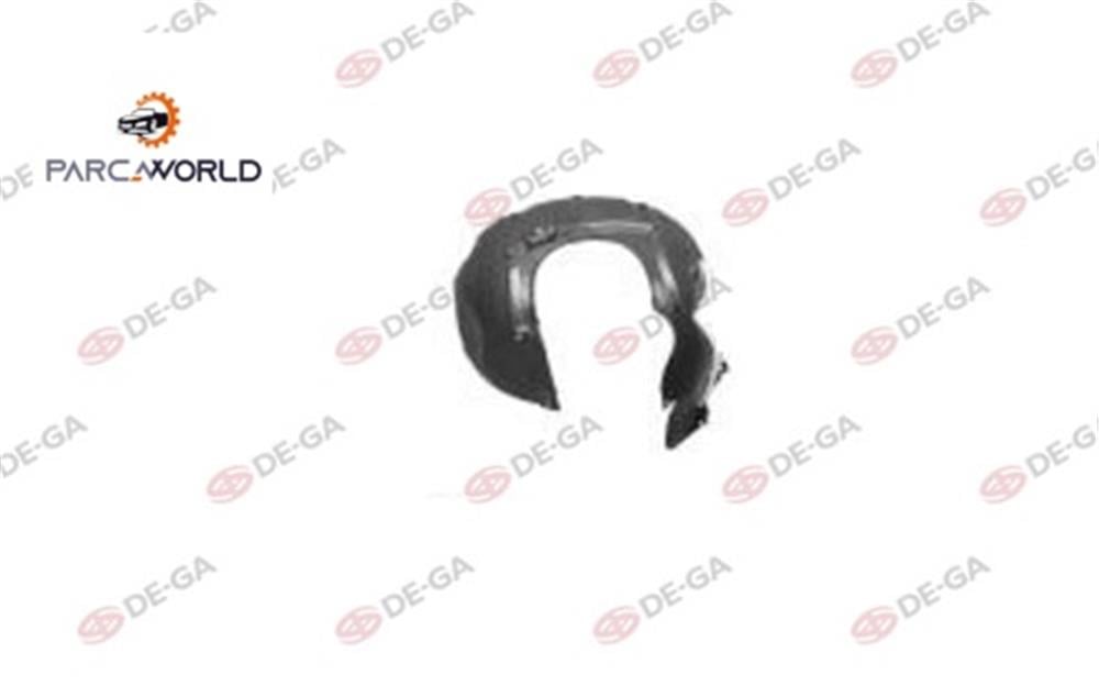 Seat Leon 1220 Ön Çamurluk Davlumbazı Sağ