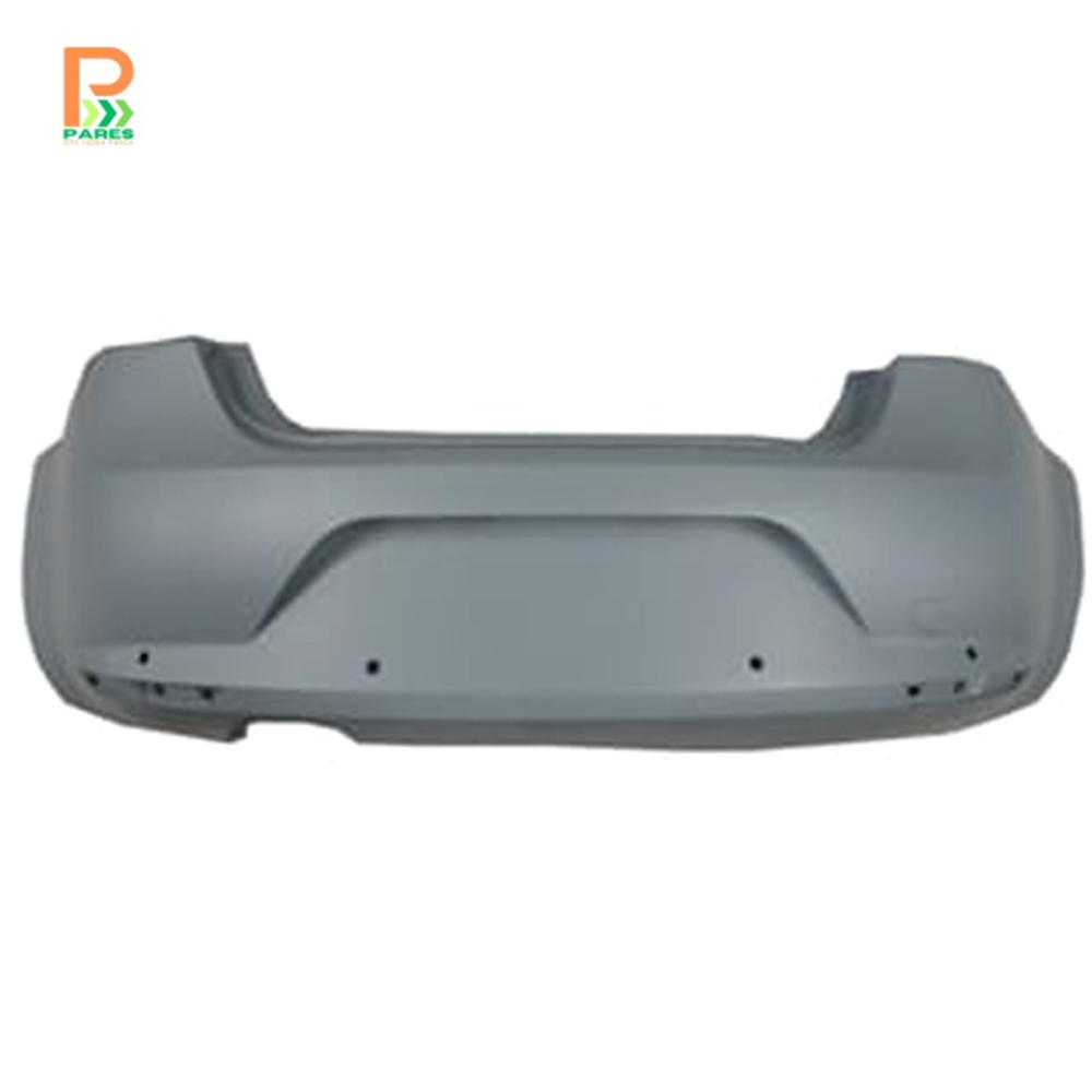 SEAT LEON- 2005-2009- ARKA TAMPON (ASTARLI SENSÖR DELİKLİ)ÇEKİ DEMİR KAPAKLI
