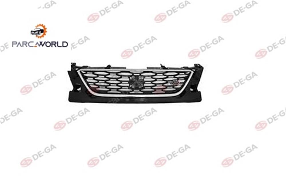 Seat Leon Ön Panjur Krom Çerçevelı Fr 2012