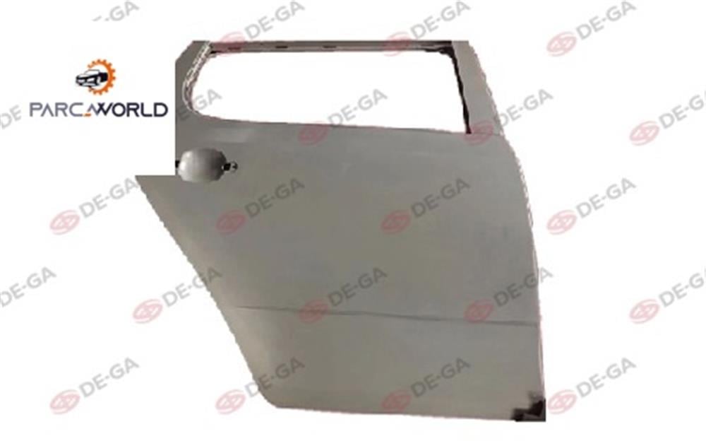 Skoda Fabıa Arka Kapı Sağ 2007-2014