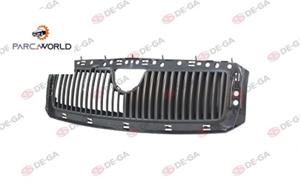 Skoda Fabıa Ön Panjur Çerçevesız Grı 2004-2007