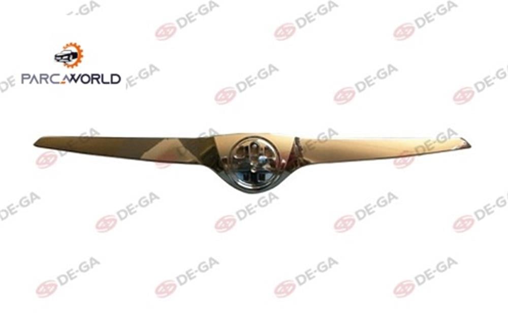 Skoda Fabıa Ön Panjur Kuşağı Orta Krom 2010