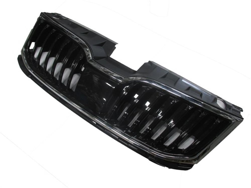 SKODA OCTAVIA- 2017-2019- ÖN PANJUR NİKELAJ ÇITALI (ÜST KORUMA PLASTİĞİ İLE BİRLİKTE)(TW-Y)