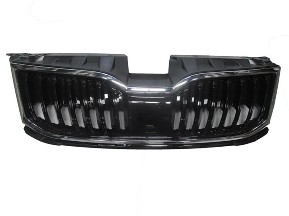 SKODA OCTAVIA- 2017-2019- ÖN PANJUR NİKELAJ ÇITALI (ÜST KORUMA PLASTİĞİ İLE BİRLİKTE)(TW-Y)