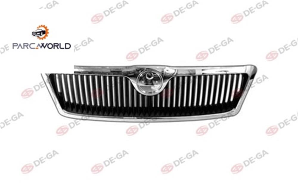 Skoda Octavıa Ön Panjur Krom Çerçevelı 2004-2009