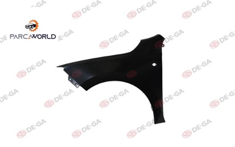 Skoda Rapıd Stoledo Ön Çamurluk Delıklı Sol 2011
