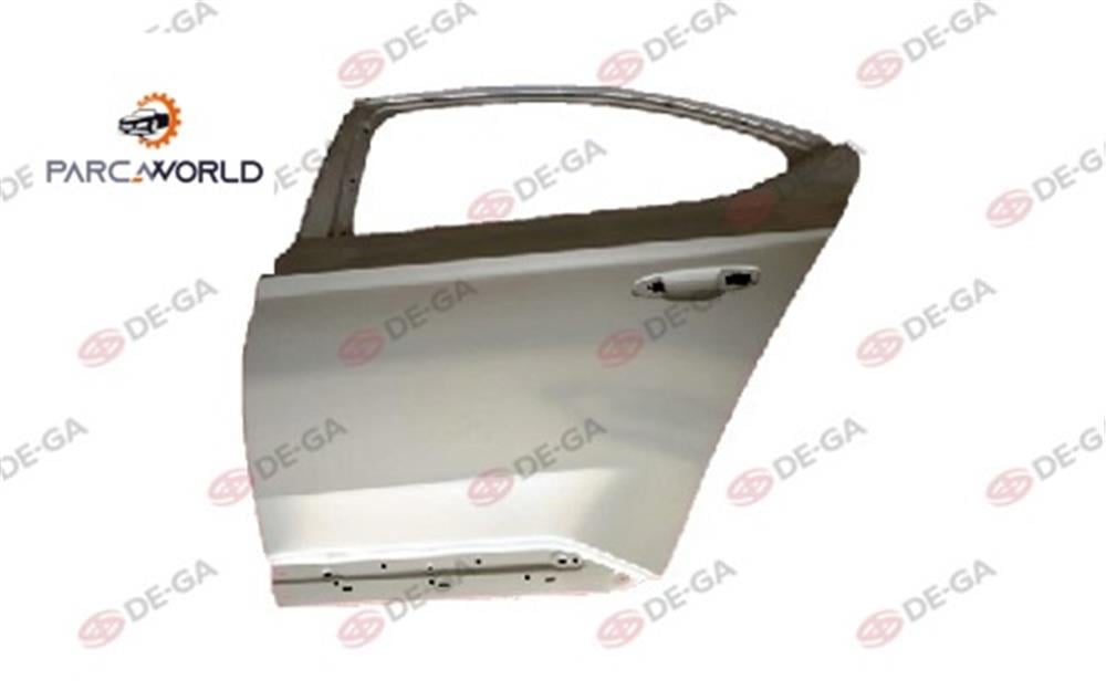 Skoda Superb Arka Kapı Sol 2015