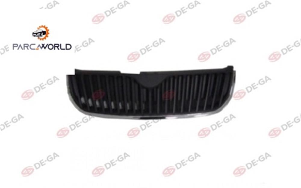 Skoda Superb Ön Panjur Krom Kuşaklı 2008