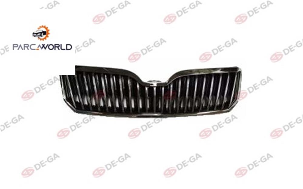Skoda Superb Ön Panjur Sıyah 2013-2015