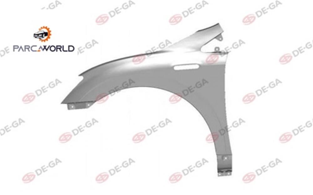 Ssangyong Actyon Sport Ön Çamurluk Delıklı Sol 2007-2011
