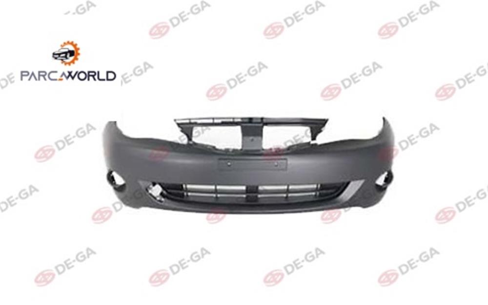 Subaru Impreza Ön Tampon Astarlı 2008-2009