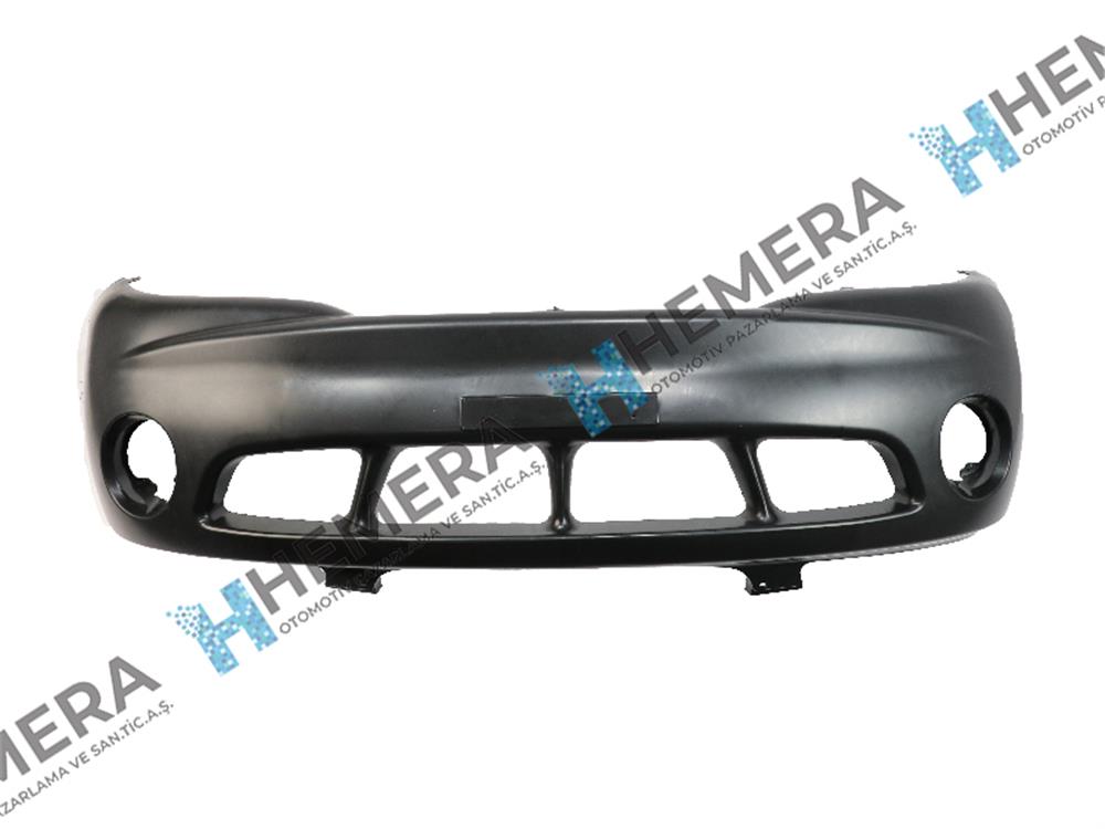 TAIWAN OEM NO:865104A500-865104A000- UYUMLU HYUNDAI STAREX 2003> TAMPON ÖN SIYAH SENSÖRSÜZ SIYAH  HQ01-24008