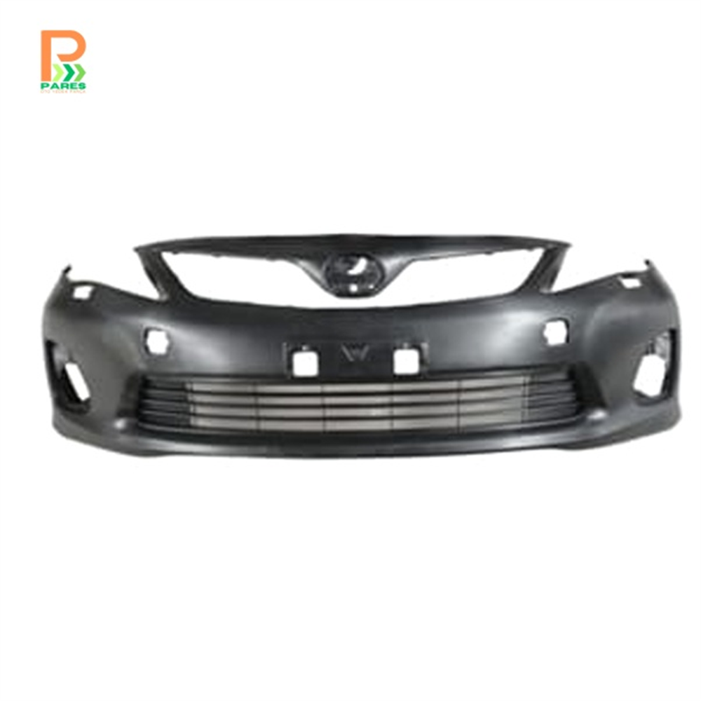 TOYOTA COROLLA- E150- 2010-2013-ÖN TAMPON (IZGARALI/ÇEKİ/SİS/FAR YIKAMA DELİKLİ FPI)