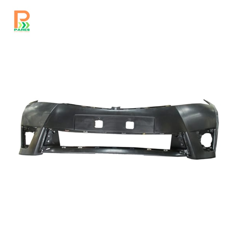 TOYOTA COROLLA- NDE180- 2013-2016- ÖN TAMPON (PANJURSUZ/SENSÖR DELİKSİZ(ÇEKİ DEMİRİ KAPAKLI)