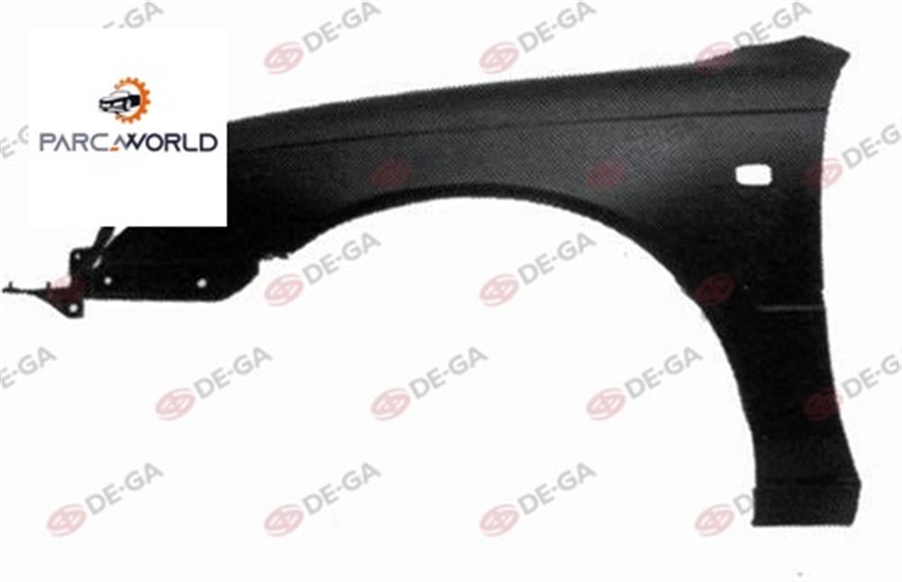 Toyota Corolla Ön Çamurluk Delıklı Sol 1992-1997
