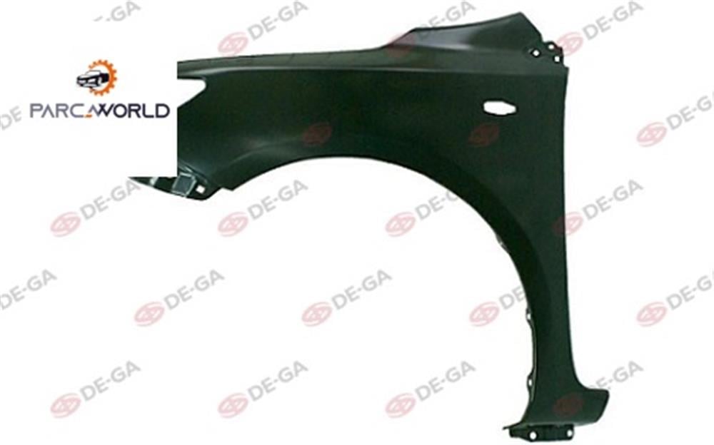 Toyota Corolla Ön Çamurluk Delıklı Sol 2008