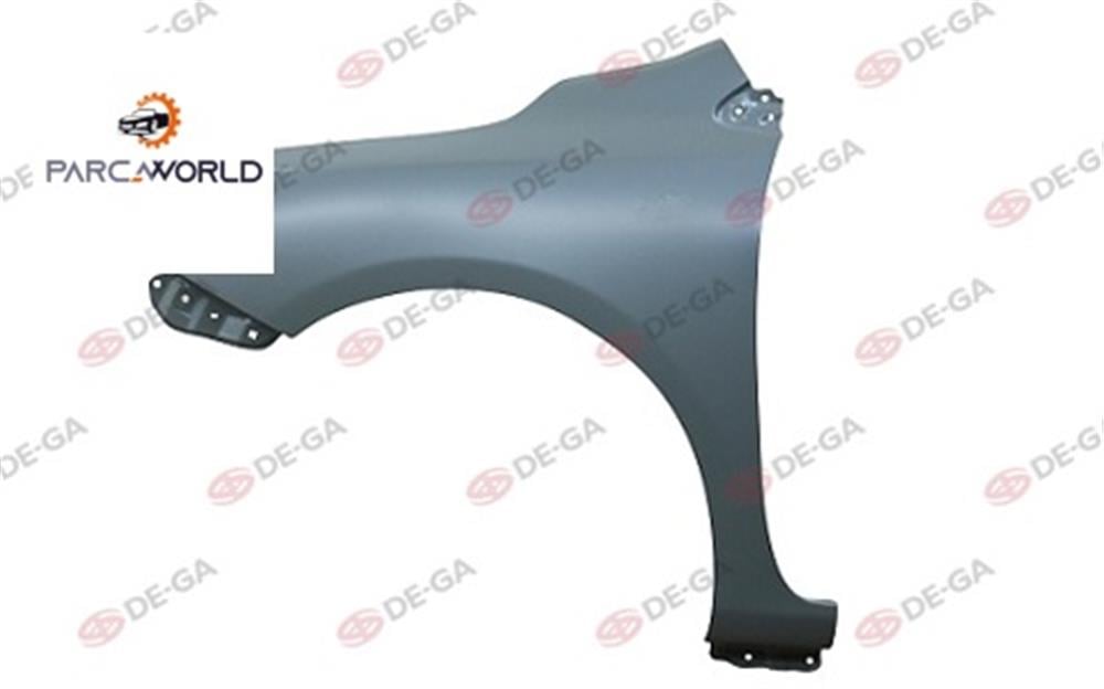 Toyota Corolla Ön Çamurluk Sol 2010-2012