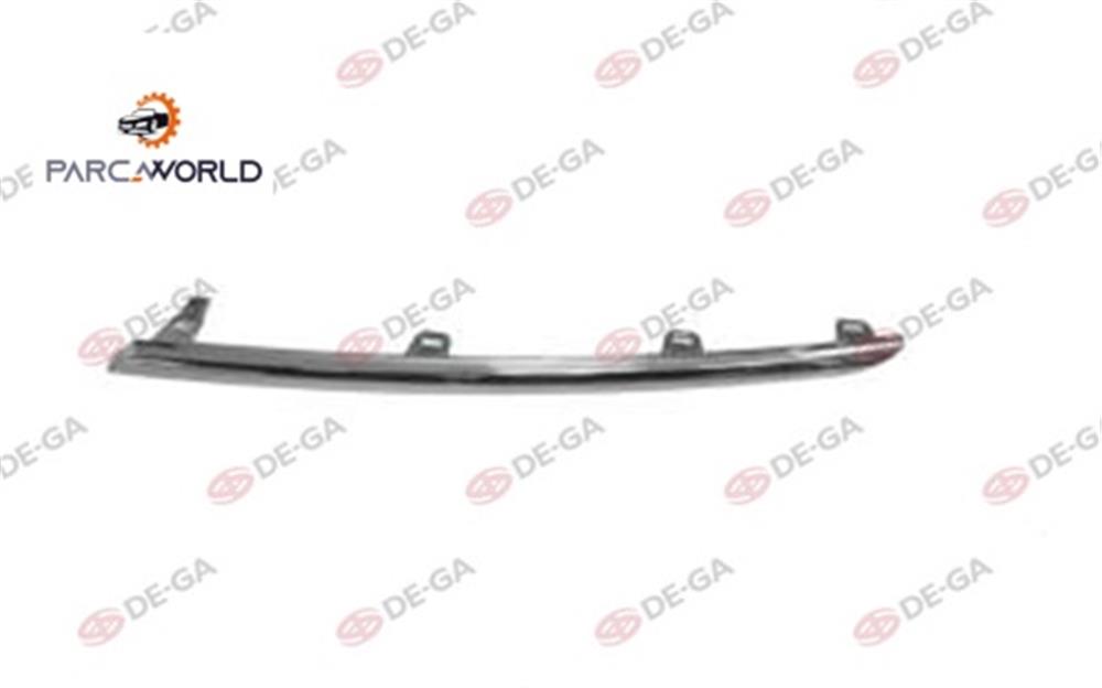 Toyota Corolla Ön Panjkuşkrom Üst Sdn Sol 2010