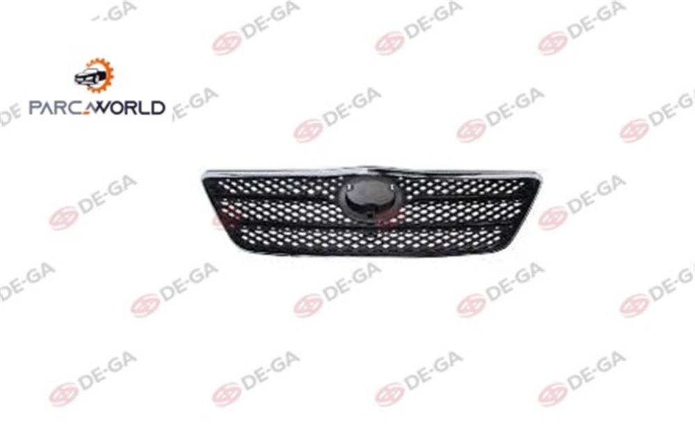 Toyota Corolla Ön Panjur Krom Çerçhb 2002