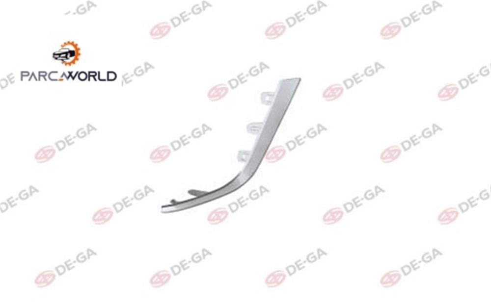 Toyota Corolla Öntamppanjkuşağı Krom Sağ 2013