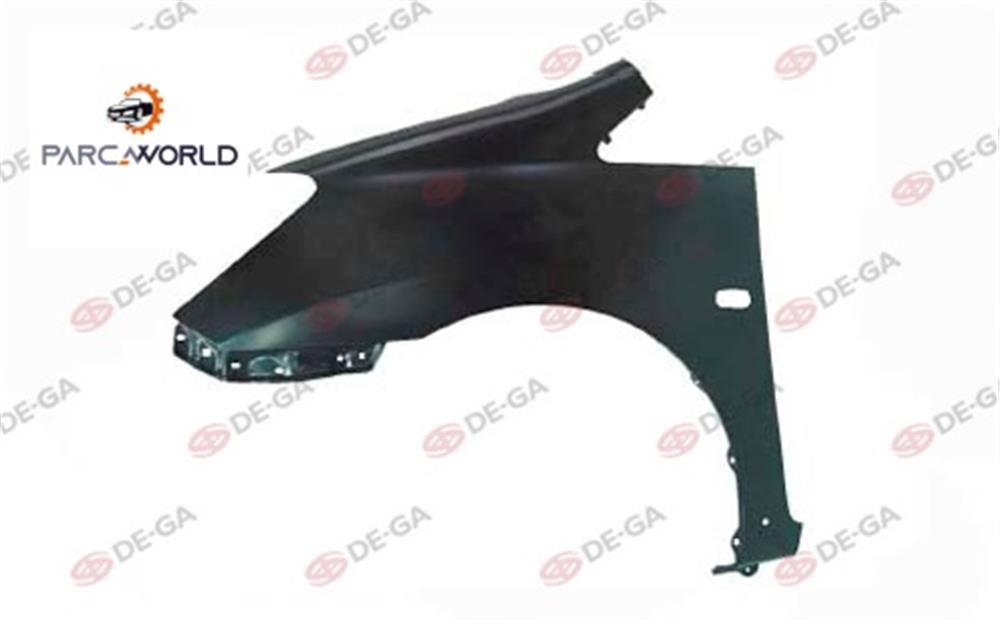 Toyota Corolla Verso Ön Çamkuş Delıklı Sol 2002-2004